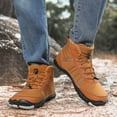 thumbnail image 1 of Bottes de Randonnée Imperméables, Chaussures d'Hiver Chaudes Doublées Antidérapantes pour Extérieur, 1 of 12