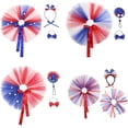 thumbnail image 1 of Bonita diadema de princesa para gatos, falda, accesorios para mascotas, diademas para cachorros y gatitos con lazo, suministros para mascotas del Día Nacional, 1 of 5
