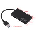 thumbnail image 4 of Cargador Inteligente de 4 Puertos USB 3.0 Carga Inteligente Adaptador HUB Multi-Puerto Carga Rápida Ecomeon no, 4 of 4