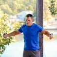 thumbnail image 4 of Lifeline Fitness 5' Resistance Cable for Low Impact Strength Training and Greater Muscle Activation - 20lbs, Purple, 4 of 5