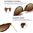 thumbnail image 4 of lunettes De Soleil Polarises Pour Homme Femme Classique Lunettes De Conduite Anti-uv Lunettes De Soleil Design Rtro Des Annes 80, 4 of 5