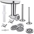 thumbnail image 2 of WinHolder Food Meat Grinder Attachment + Prep Slicer Shredder For KitchenAid Stand Mixer, 2 of 12