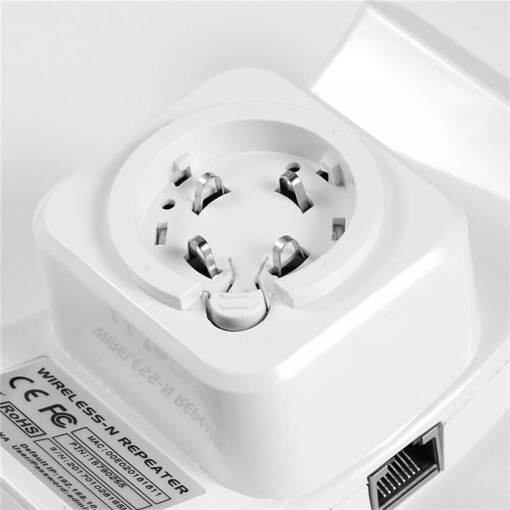 Amplificateur WiFi 300 Mbps 4 Antennes - Répéteur, Routeur Ou Point D'accès, Port Ethernet, Compatible Toutes Box - 3