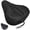 Black - Type 2, variant on Zacro Bike Seat Cover Padded, Soft Gel Bike Saddle with Memory Foam Padding for Men Women, Comfortable Bike Seat Cushion Cover for Outdoor & Indoor