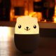 thumbnail image 5 of Luz de noche para perro con forma de taza de té, linda luz de noche de silicona recargable por USB con forma de cachorro, linda lámpara de mesita de noche para perro, 5 of 5