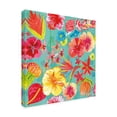 thumbnail image 2 of Farida Zaman 'Tutti Frutti Pattern IB' Canvas Art, 2 of 3