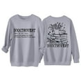 thumbnail image 3 of SIYUDAN Women Sweatshirt Long Sleeve Sweatshirt for Women Pullover Grey Pullover Adult Sweatshirts Womens Clothing Fall Womens Fashion, 3 of 3