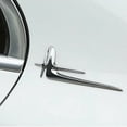 thumbnail image 6 of 2pcs Car Lengthened Standard Trim Stickers For Mercedes Benz E C Class W205 W213, 6 of 9