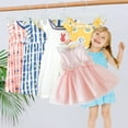 thumbnail image 3 of Lumikrypt 30Pack Plastic Pants Skirt Hangers with Clips, Shorts Hanger with 360 Rotating & Adjustable Clips, Non-Slip Pant Hanger for Kids, Baby, Children, Toddler, Women, 3 of 7