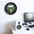thumbnail image 5 of Portland Timbers 15" Ribbed Frame Wall Clock, 5 of 5