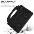 thumbnail image 2 of For TCL Tab 8 LE Thumbs Up Kickstand Shockproof Tablet Case Cover - Black, 2 of 2