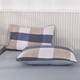 thumbnail image 5 of Juego de fundas de almohada | Funda de almohada de tamaño estándar | Accesorio para cama | Tejido suave y transpirable | 74 x 48 cm | Artículos esenciales para el descanso en el dormitorio, 5 of 7