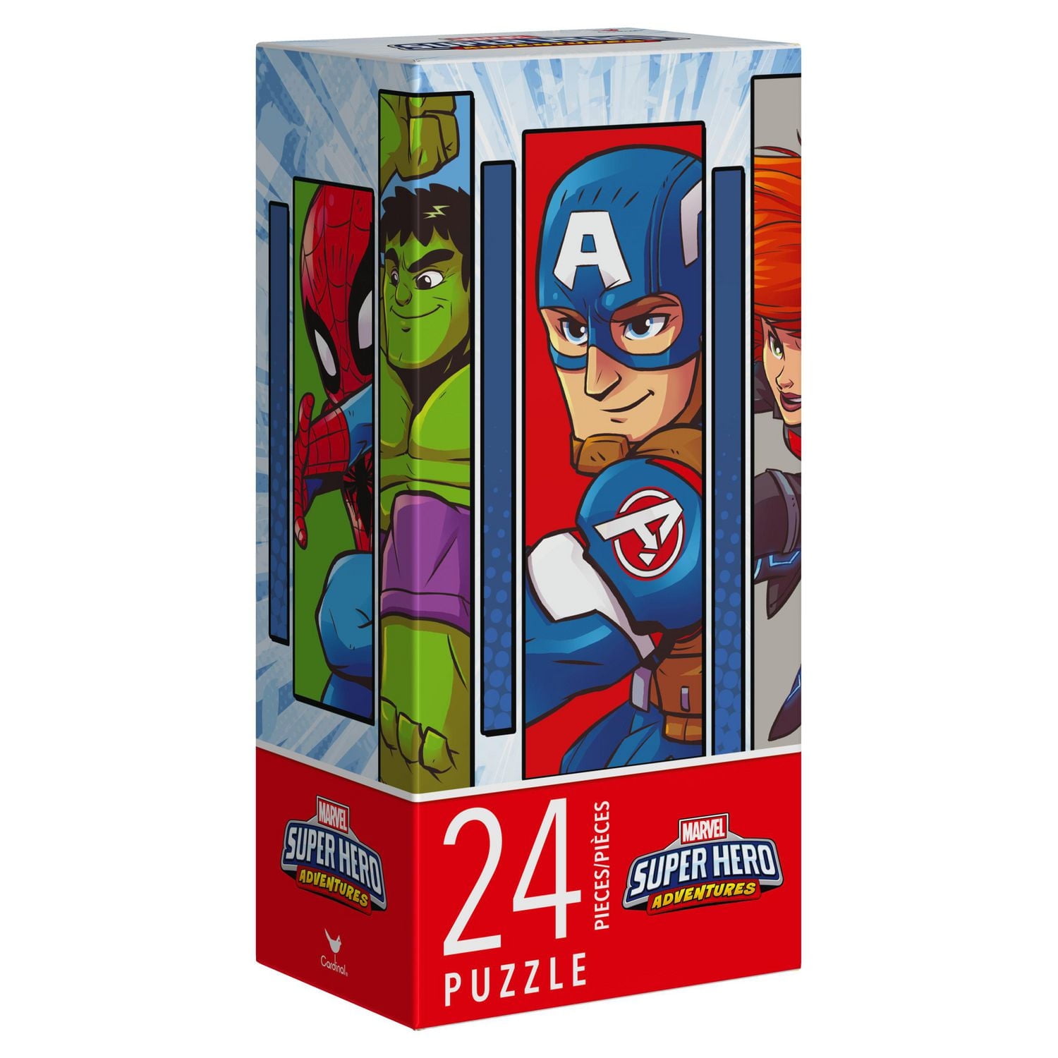 Marvel Super Hero Adventures 24-Piece Puzzle