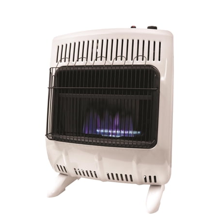 Mr. Heater F299957 20,000 BTU NG/LP Wall-Mount Space Heater