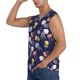 thumbnail image 3 of Balery Colorful Jellyfish Camisetas sin mangas para hombre, absorbe la humedad y protege contra el mal olor.-XX-Large, 3 of 7