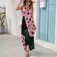 thumbnail image 6 of Leopard Print Pattern Sleeveless Dress Female Clothing Dress Women Summer 2025 Dress, 6 of 7