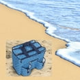 thumbnail image 5 of Tommy Bahama XL Oversized Mesh Storage Bag Wonder Wheeler Beach Cart, 5 of 6
