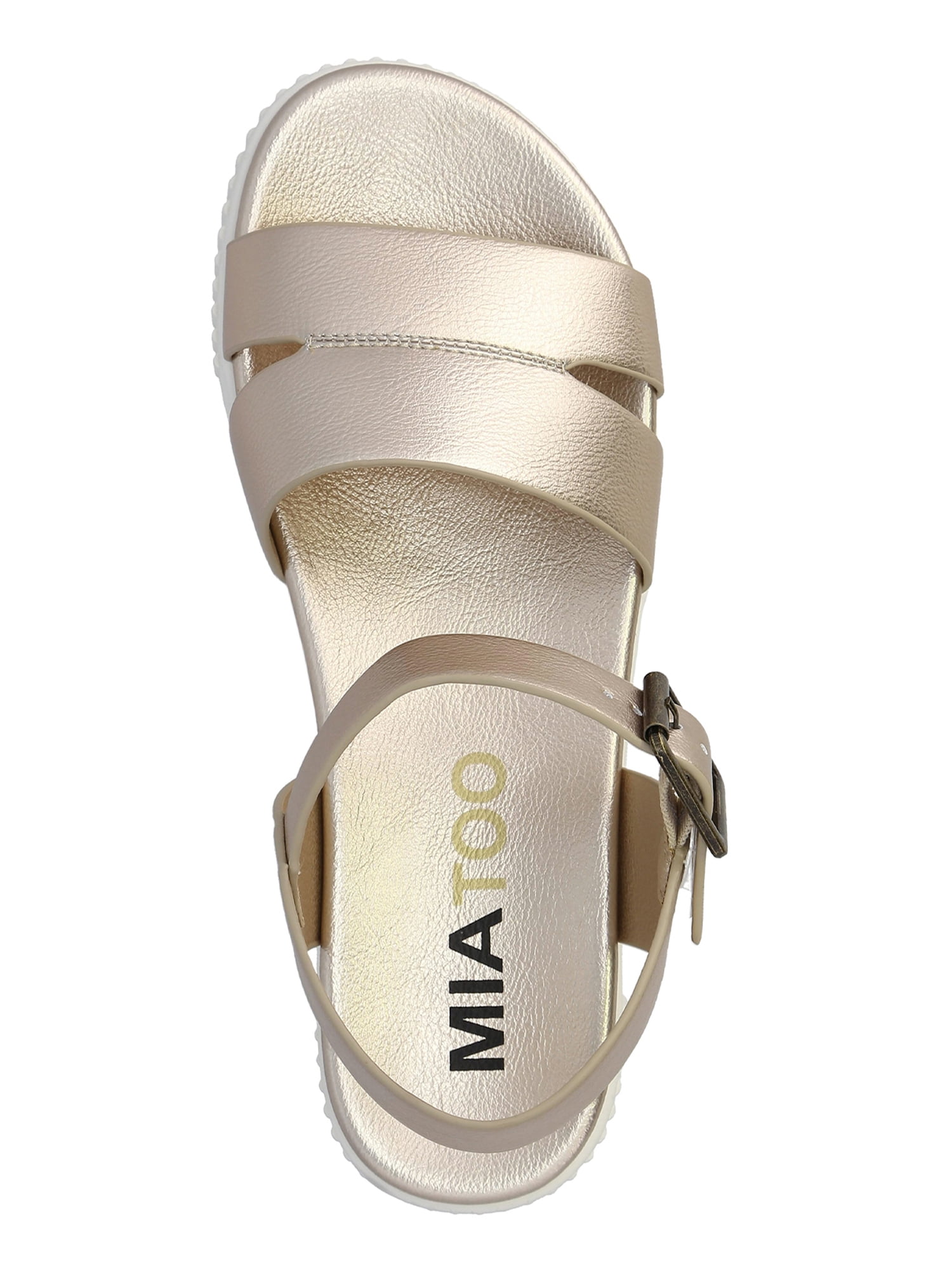 MIA TOO Women's Damarsia Platform Wedge Sandal