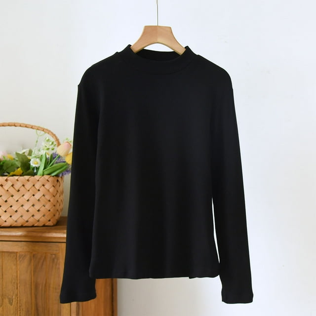 Censtreet Long Sleeve Thermal Shirts Soft Crewneck Undershirt Tops Lightweight Base Layer Cold Weather