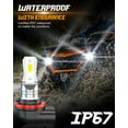 thumbnail image 6 of 34901-HR3-A21 LED Headlight Bulb 6000K Fit 2005-2020 Honda Foreman 500, 6 of 10