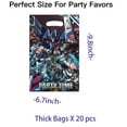 thumbnail image 2 of Transformer Goodie Bag Candy Treat Birthday Gift Bags Party Favors Handles Snack Supplies, 2 of 4
