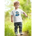 thumbnail image 2 of Cool Panda With A Car T-Shirt Infant -Image by Shutterstock,  6 Months, 2 of 4