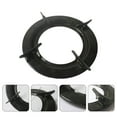 thumbnail image 1 of Phenofice 1Pack Cooking Gas Stove Racks Iron Pot Support Black Heat-resistant for Cooks, 1 of 8