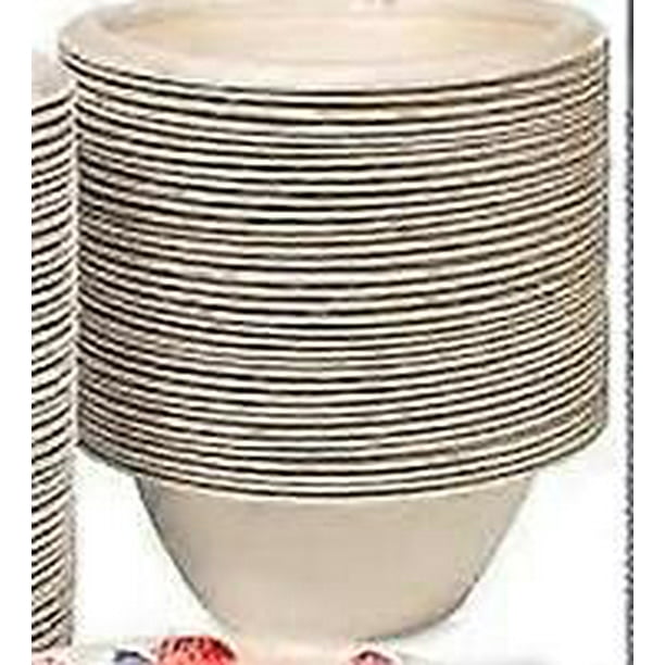 200pcs Disposable Bowls: Heavy Duty Snack Bowls For Hot Soup And Desserts - Round Containers For Parties Picnics And Outdoor Gatherings