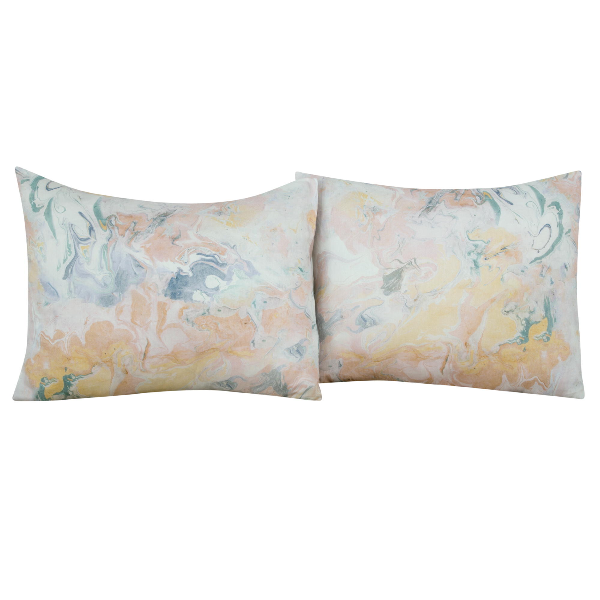Marble 3 Piece Comforter Set - King