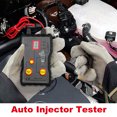 thumbnail image 5 of Inyector Auto Combustible Probador de Inyectores de Inyector 12V 4 Modos de Pulso Vehorle Combustible Probador de Presión del Inyector DIY Analizador de Automóviles de, 5 of 5