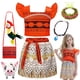 thumbnail image 1 of 2024 Disney Girls Vaiana Fantasy Niños Verano Volador Manga Carnaval Disfraz Niños Princesa Fiesta Elegante Vestido Moana Ropa, 1 of 5