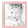 thumbnail image 2 of ArtToFrames 14" x 15" Pink Picture Frame, 14x15 inch Pink Wood Poster Frame (WOM-4120), 4 Pack, 2 of 7