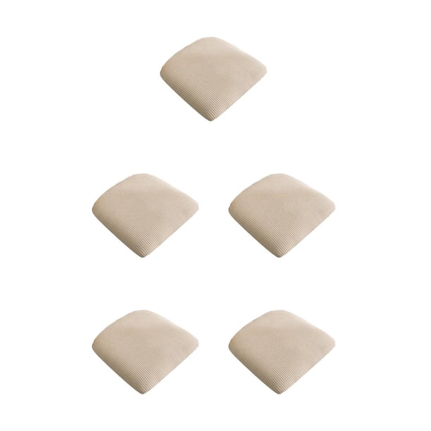 Funda protectora para asiento de silla Bearachild extraíble para restaurante en casa color Blanco