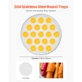 thumbnail image 3 of VEVOR 12 Trays Rotary Food Dehydrator Machine Stainless Steel 800W Jerky Fruit Drying, 3 of 9