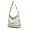 White-235, variant on Colorful Geometric Crossbody Bag - Lightweight Adjustable Shoulder Tote, Bohemian Chic Large Capacity Purse