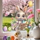 thumbnail image 4 of Uuiauoio 1 Sheet Easter Window Clings for Glass Windows, Easter Egg Bunny Butterfly Stickers Spring Window Clings Decorations, Spring Windows Decals for Home Office Party Decor, 4 of 6
