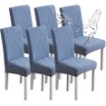 thumbnail image 1 of Waterproof Dining Chair Covers, Chair Covers for Dining Room, Stretch Chair Covers Parsons Chair Slipcover, Removable, Washable for Dining Room Kitchen Chair Protector Cover, 1 of 9