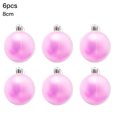 thumbnail image 1 of 6 piezas 6cm Bolas de Navidad Adornos para árboles de Navidad Decoraciones colgantes Bolas de Navidad FleinngHoz JD708521056, 1 of 7