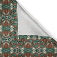 thumbnail image 6 of Ambesonne Ethnic Valance & Curtain, Abstract Swirling Motifs, 55"x24", Multicolor, 6 of 6
