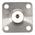thumbnail image 2 of 2X N Type Female Jack Coax Connector 4-Hole Panel Mount with Solder Cup,Silver, 2 of 8