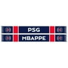 Kylian Mbapp- Navy/Red Paris Saint-Germain Player HD Knit Scarf