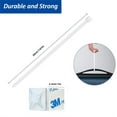 thumbnail image 1 of 100pack Wire Holders Self Adhesive Cable Tie Base Holders Portable White Cable Clips Durable Self Adhesive Mounts Set for Room Living Room, 1 of 1