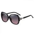 thumbnail image 1 of Gafas de sol polarizadas de moda para mujer con montura grande que cambian de color xq-sg291, 1 of 4