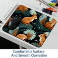 thumbnail image 6 of Squirrel Mousepad 8.3x9.8 Inch Square Non-Slip Rubber Bottom Printed Desk Mat - Suitable for Office and Gaming, 6 of 6