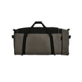 thumbnail image 4 of Wrangler 36-inch Extra-Large Collapsible 3-Wheel Rolling Locker Duffel, Fallen Rock, 4 of 7
