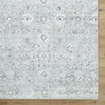 thumbnail image 7 of Livabliss Area Rugs for Living Room, 7x9 Lorenz Traditional Light Sage Rug, Bedroom Dining Room Home Decor Stain Resistant Carpet (6'7" x 9'), 7 of 7