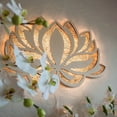 thumbnail image 4 of SLYNSHome LED Night Light for Bedroom Yoga Wall Light Decorations Lotus Flower Lamps for Living Room Yoga Room Home, 4 of 6