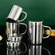 thumbnail image 4 of Taza aislada de acero inoxidable Taza aislada de acero inoxidable de alta calidad, cafetera irrompible, 4 of 6