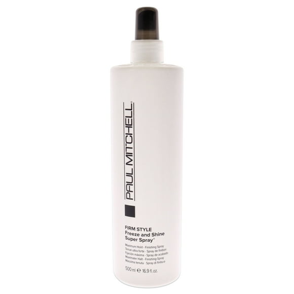 Freeze Shine Super Spray de Paul Mitchell para unisex - 16.9 oz Hair Spray