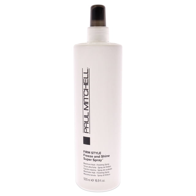Freeze Shine Super Spray de Paul Mitchell para unisex - 16.9 oz Hair Spray